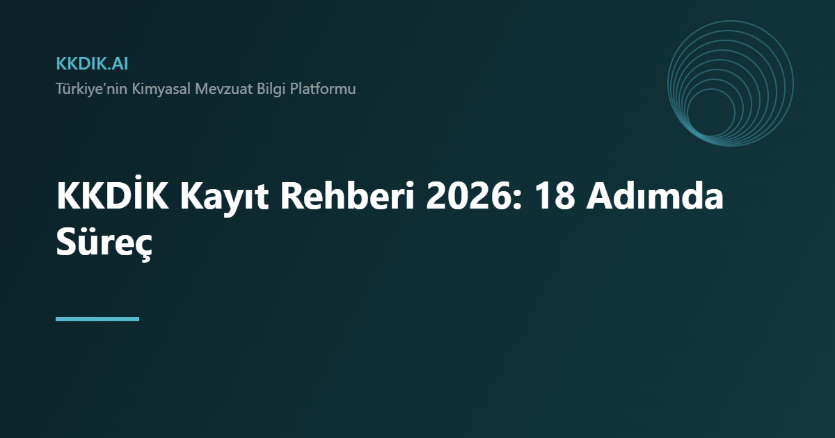 KKDİK Kayıt Rehberi — KKDİK bilgi sayfası görseli